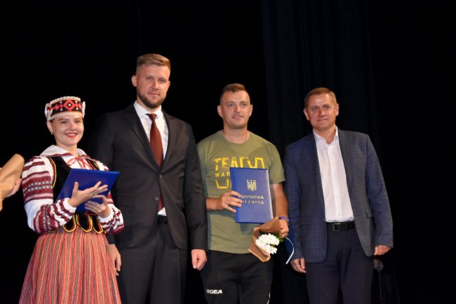 Волиняни-спортсмени, які виступали на Олімпіаді та Параолімпіаді, отримали по 50 тисяч