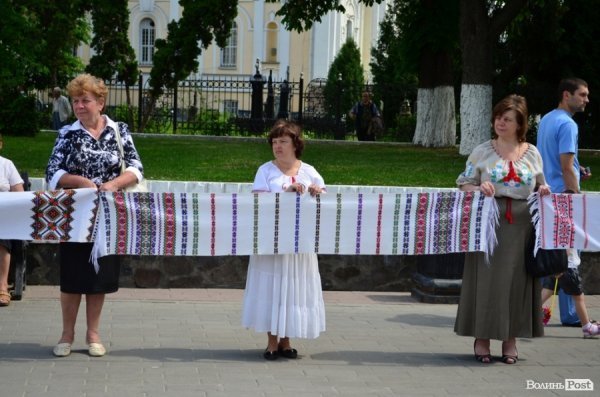 Лучани не подолали «рушниковий рекорд». ФОТО