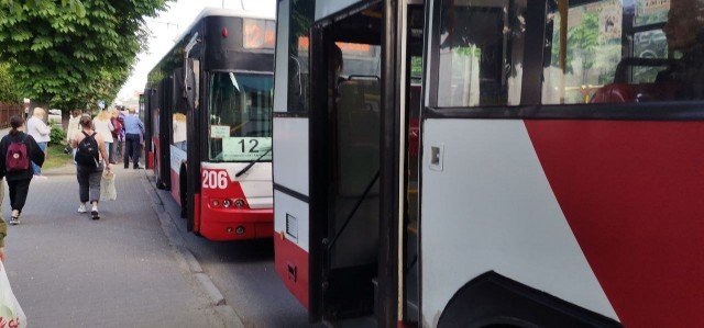 У Луцьку на Перемоги  – аварія. ФОТО