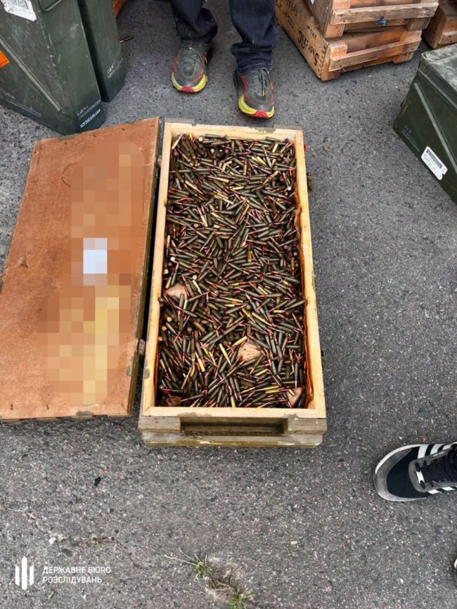 На Волині нацгвардієць продавав боєприпаси цивільним: вилучили 52 тисячі набоїв