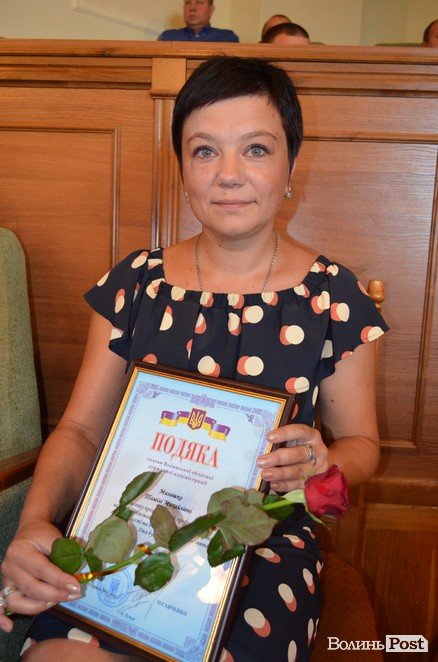 З концертом та подяками: як у Луцьку вітали будівельників. ФОТО