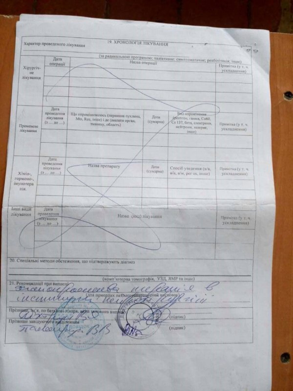 Просять допомогти волинському бійцеві, який бореться з раком