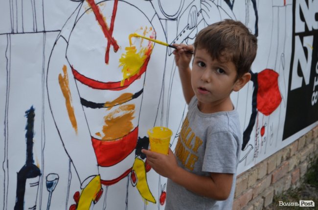 Злива і витончена музика: перший день фестивалю джазу у Луцьку. ФОТО