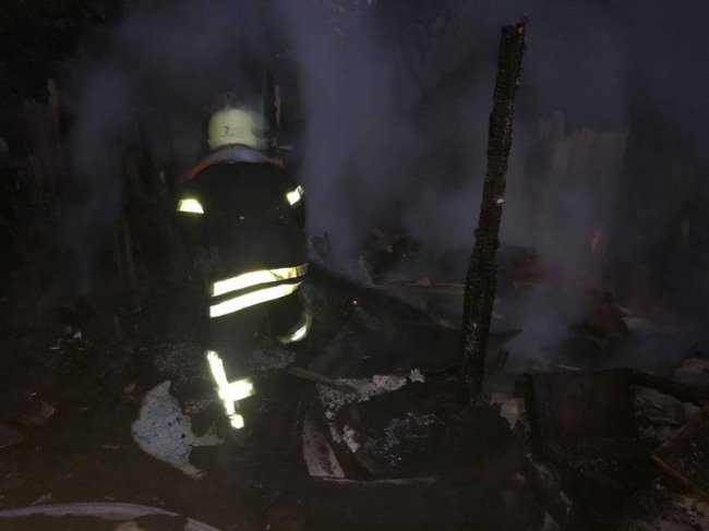 У селі на Волині горіла пасіка. ФОТО