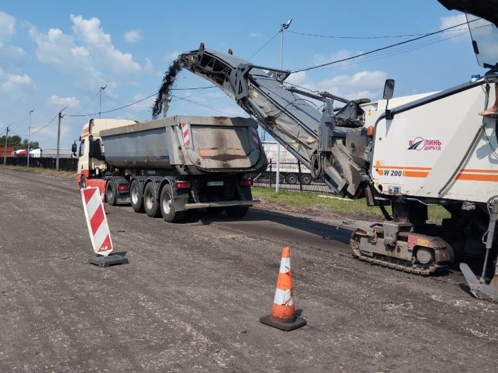На Волині за підтримки ЄС ремонтують дорогу Київ – Ковель – Ягодин. ФОТО