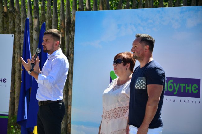 У Нововолинську представили команду «За майбутнє». ФОТО. ВІДЕО