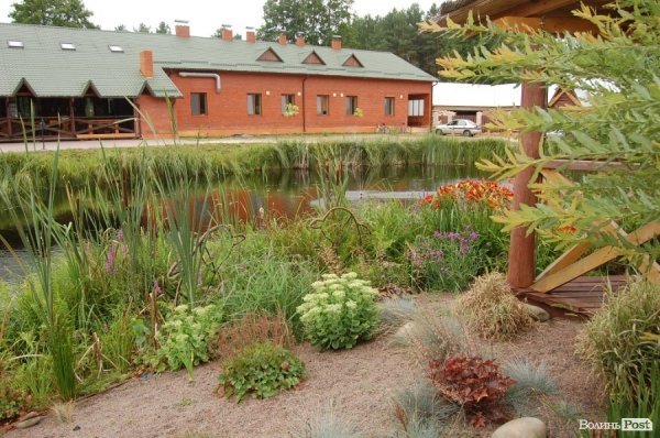 Озелененням території бази займаються щороку