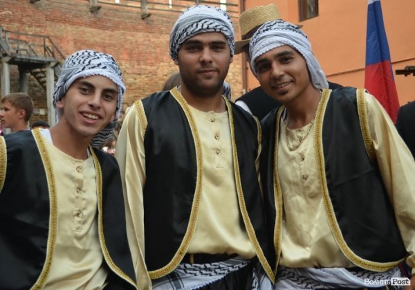 «Поліське літо з фольклором» розпочали у Луцькому замку. ФОТО