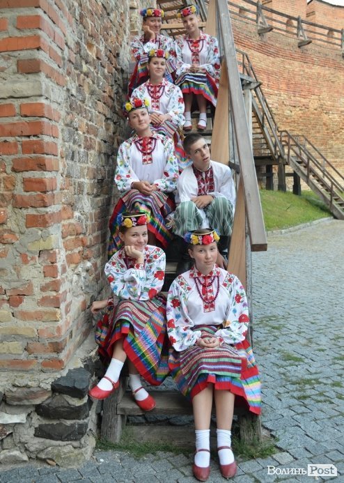 «Поліське літо з фольклором» розпочали у Луцькому замку. ФОТО