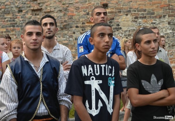 «Поліське літо з фольклором» розпочали у Луцькому замку. ФОТО