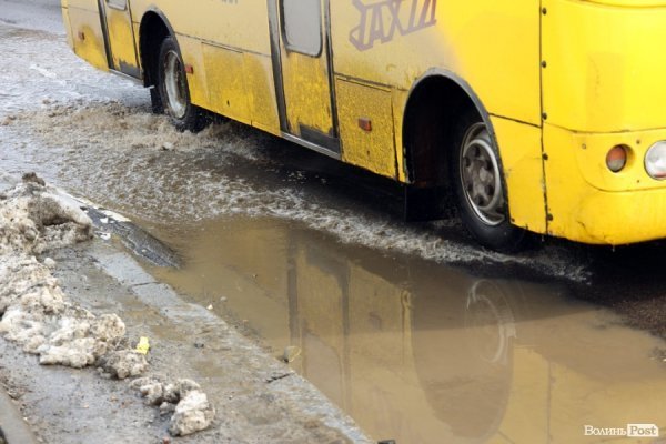 Відлига у Луцьку. ОНОВЛЕНО. ФОТО