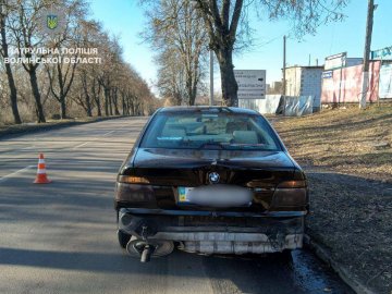 У Луцьку  BMW зіткнулось із вантажівкою