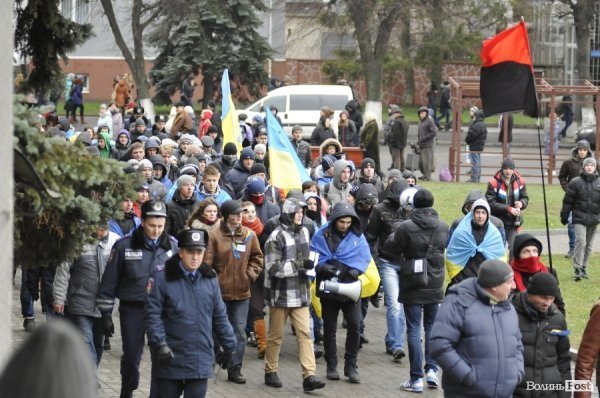 Четвертий день страйку в Луцьку. ФОТО. ВІДЕО