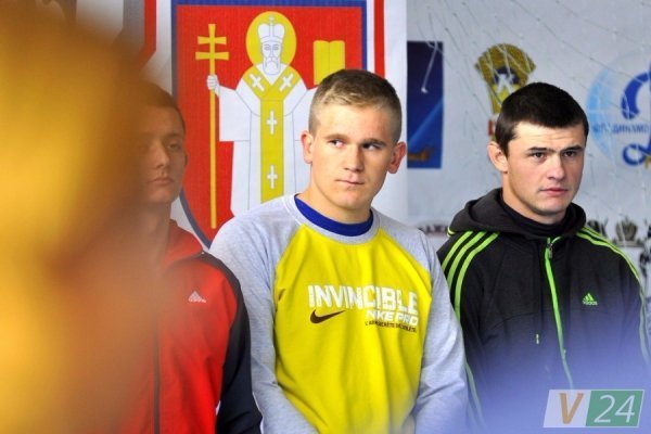 У Луцьку змагалися штангісти. ФОТО