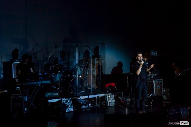 Шквал емоцій та запальна музика: як у Луцьку виступав Dan Balan. ФОТО