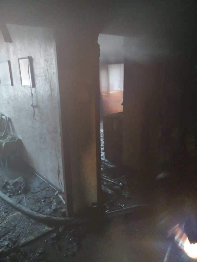 На Волині під час пожежі врятували 6 людей: двоє з них – діти. ФОТО