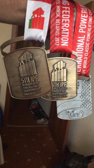 Лучанка - чемпіонка світу з класичного пауерліфтингу