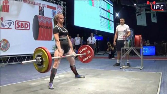 Лучанка - чемпіонка світу з класичного пауерліфтингу