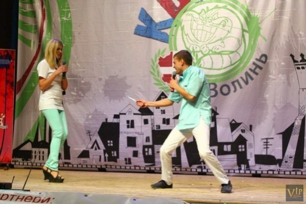 «Отдихаєм вмєстє» - переможці нового сезону КВН у Луцьку. ФОТО