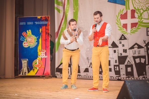 «Отдихаєм вмєстє» - переможці нового сезону КВН у Луцьку. ФОТО