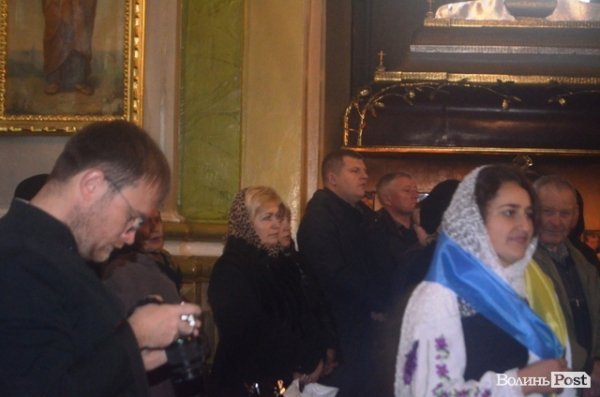 Посвята студентів Волинської богословської академії. ФОТО