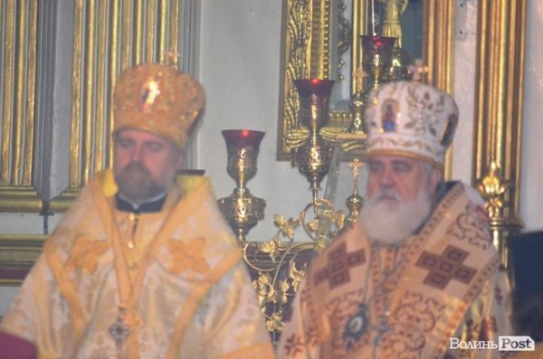 Посвята студентів Волинської богословської академії. ФОТО