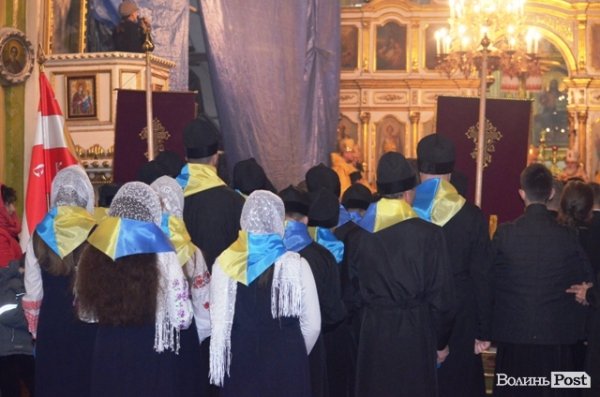 Посвята студентів Волинської богословської академії. ФОТО