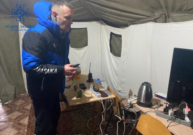 До Пунктів Незламності за добу звернулося 1900 волинян. ФОТО