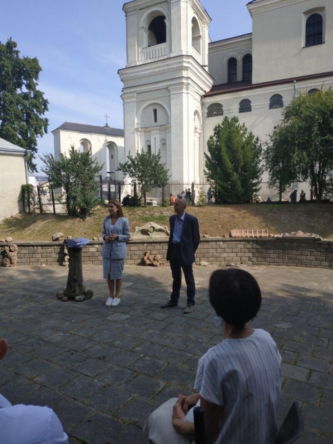 У Луцьку люди з вадами зору отримали можливість дізнатись більше про історію міста