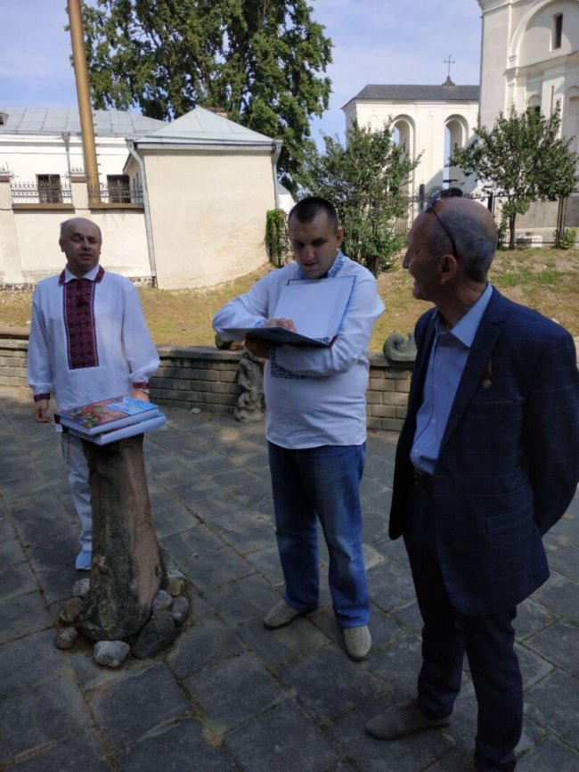 У Луцьку люди з вадами зору отримали можливість дізнатись більше про історію міста