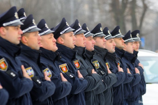 Старт патрульної поліції в Ковелі: як це було. ФОТО