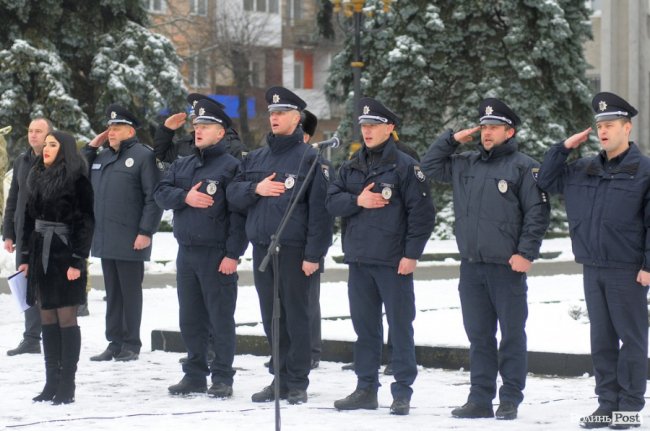 Старт патрульної поліції в Ковелі: як це було. ФОТО