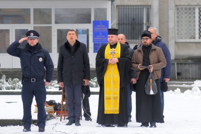 Старт патрульної поліції в Ковелі: як це було. ФОТО