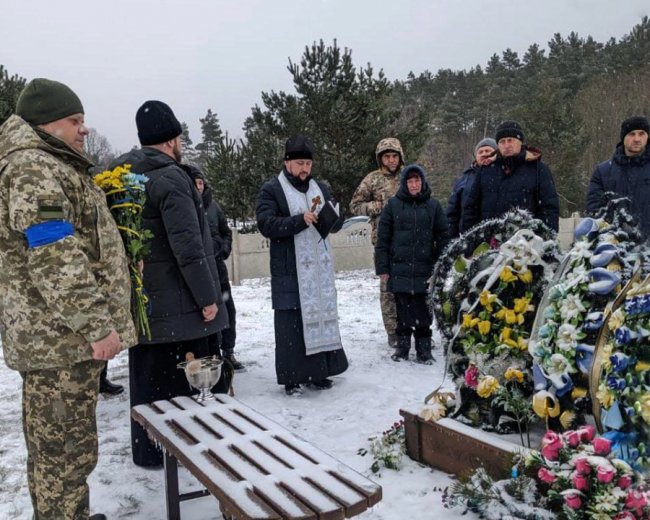 Вшанували прикордонників із Волині, які загинули на Донеччині