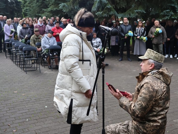 У місті на Волині вручили ордени «За мужність»