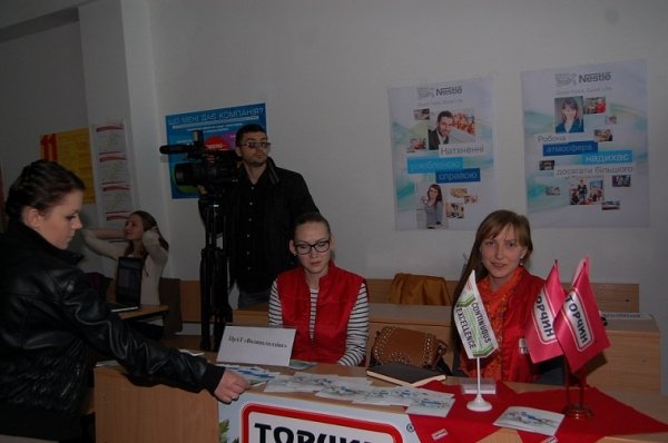 Студенти Волині - на «ярмарку кар’єри». ВІДЕО