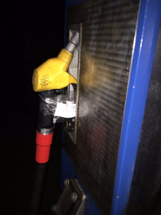 На Волині викрили підпільну автозаправку