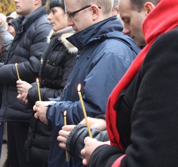 Волинського офіцера поховали в Чернівцях. ФОТО