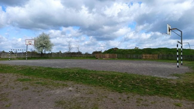 У волинському селі для школярів облаштують сучасне футбольне поле. ФОТО