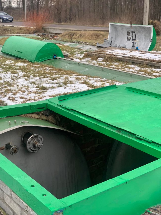 На Волині виявили нелегальну АЗС