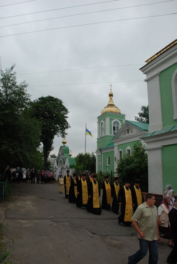 Як у місті на Волині відзначали 1025-річчя хрещення Русі. ФОТО