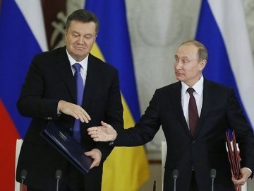 Путін зізнався, що причетний до втечі Януковича
