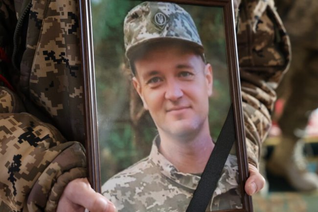 Луцька громада попрощалася з двома Героями — Олександром Турочеком та Олегом Гайдуковим