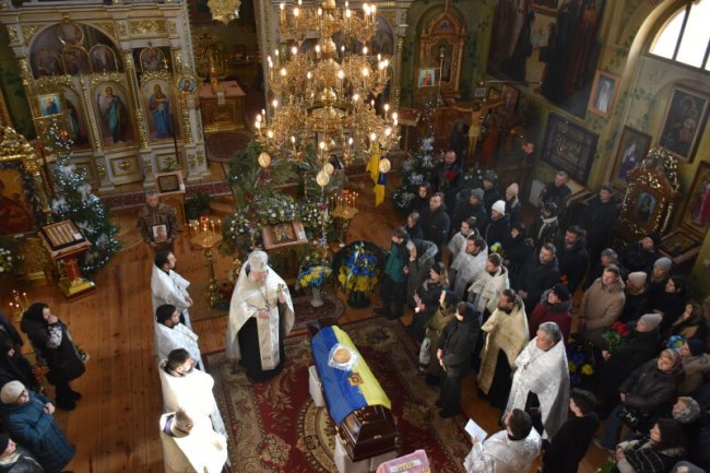 Луцька громада попрощалася з двома Героями — Олександром Турочеком та Олегом Гайдуковим