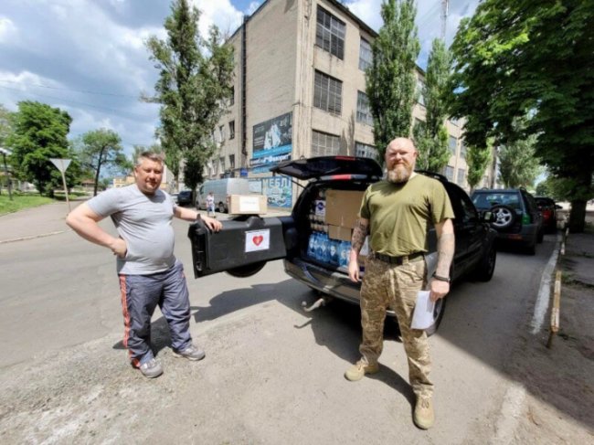 З Волині відправили автомобіль військовим