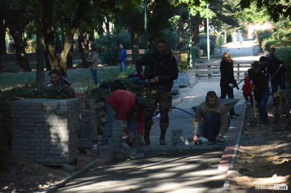 Лучани вдруге вийшли на толоку. ФОТО