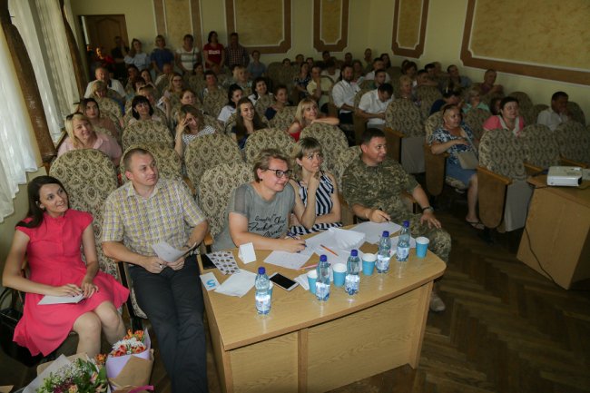 Луцький військовий госпіталь обирав кращу медсестру. ФОТО