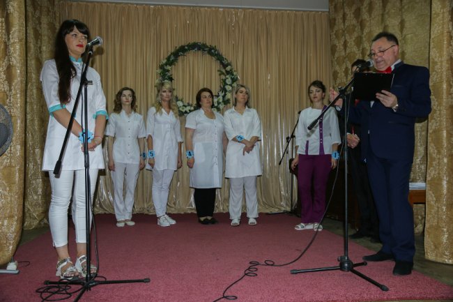 Луцький військовий госпіталь обирав кращу медсестру. ФОТО