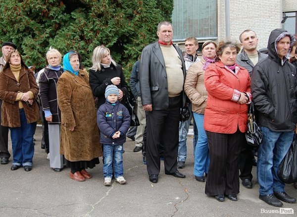 Як волинських юнаків проводжали в армію. ФОТО