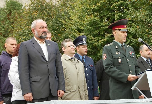 Як волинських юнаків проводжали в армію. ФОТО